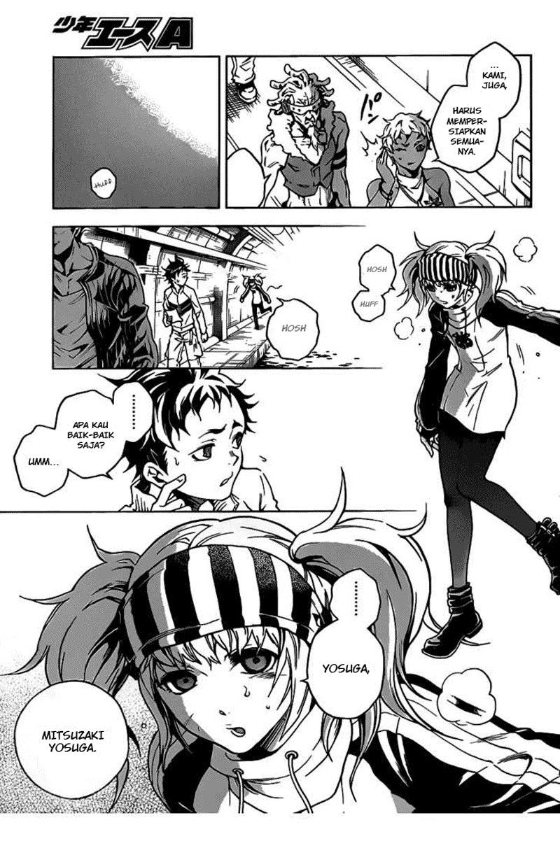 Deadman Wonderland chapter 43